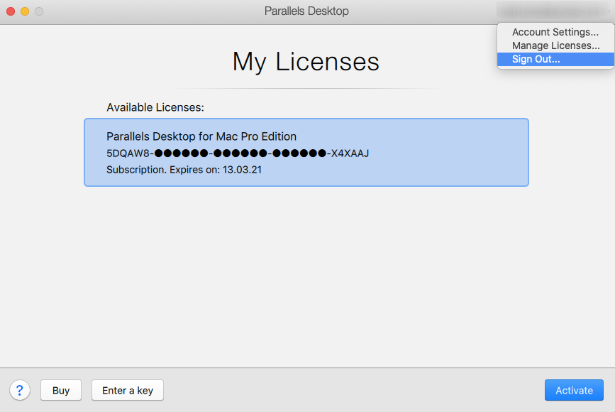 download a free activation key for parallels desktop for mac